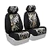 Coverking Front 50/50 Bucket Custom Fit Seat Cover for Select Honda Accord Models - Neosupreme (Mossy Oak Break Up Camo with Black Sides)