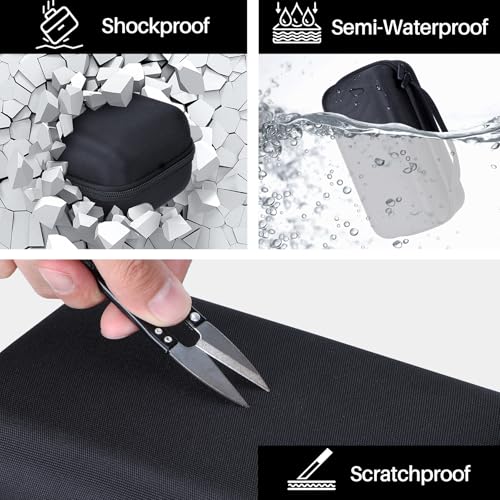 Estuche para Zoom H8 Lebakort funda protectora rígida EVA caja de transporte portátil 6