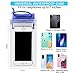 KEEHOM Funda Impermeable Universal 2 Unidades, Bolsa para Móvil Estanca a Prueba...