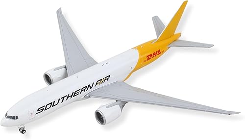 Miniatura 5 de GeminiJets Serie interactiva GJDHL2143 DHL Boeing 777F N774CK escala 1400