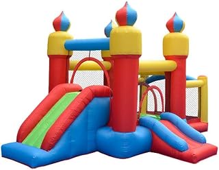 Inflatable Castle for Kids Inflatable Slide Inflatable Trampoline Inflatable Trampoline Slide Children's Entertainment Castle Fortress Bouncy Castle