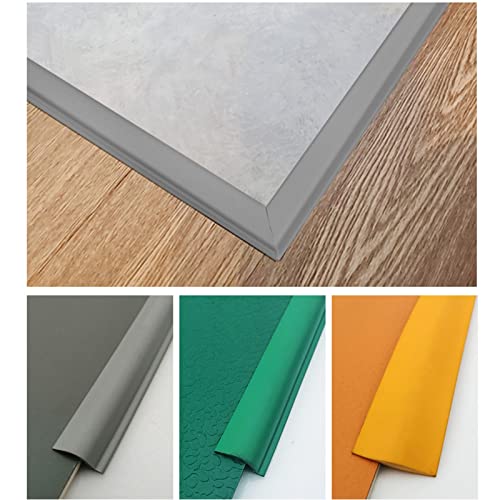 Bande de transition de sol caoutchouc auto-adhésive seuil de tapis souple 6mm