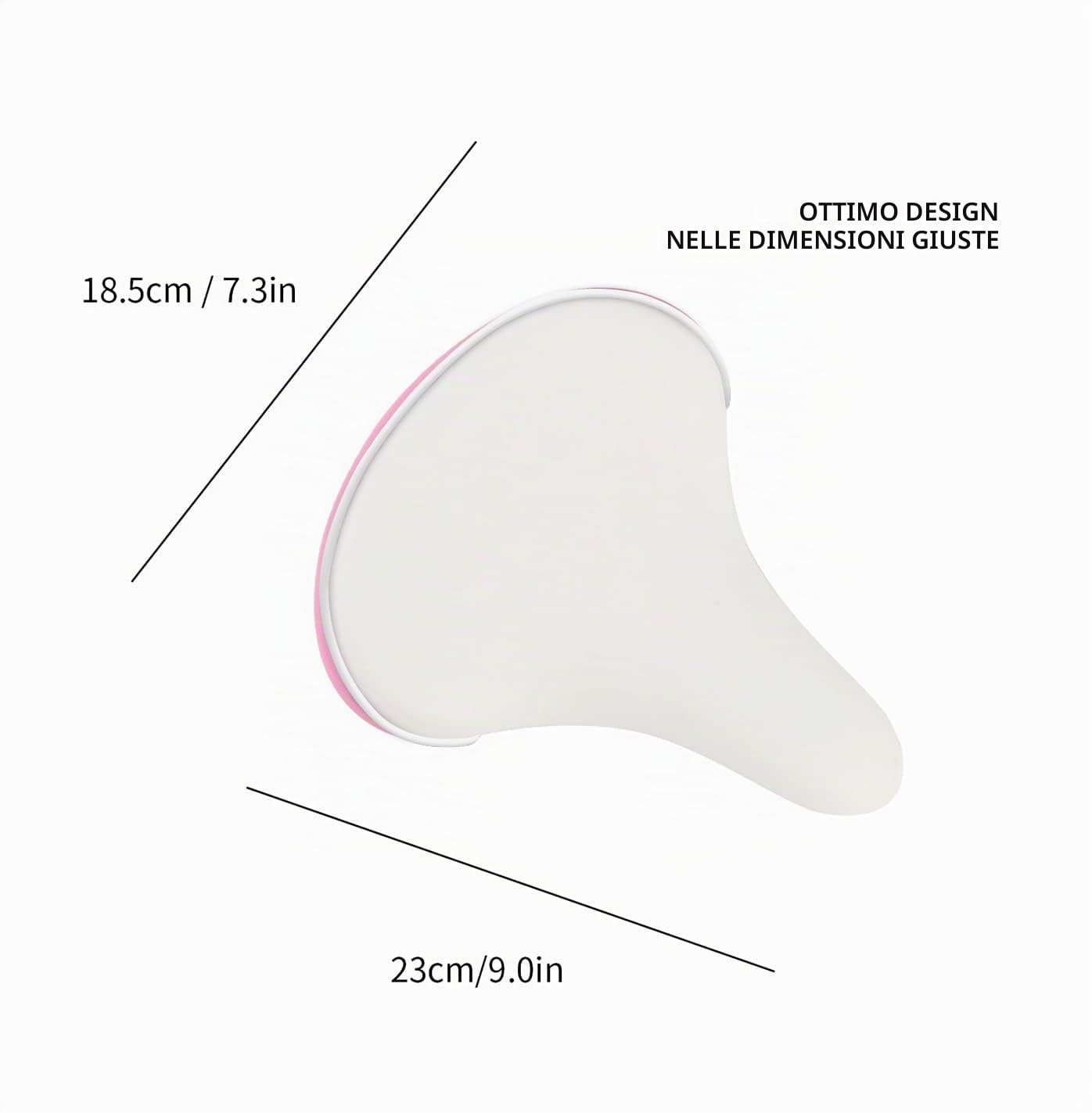 Sella imbottita in gel di silicone e memory foam per bambini, comoda seduta per bici da ragazza da 12 a 20 pollici, mountain bike e bici da strada, adatta per reggisella da 22,2 mm