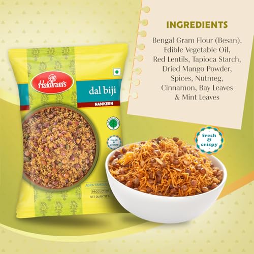 Image of Haldiram's Nagpur Dal Biji, 150g /200grams(Weight May Vary)