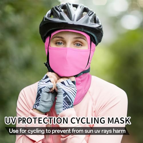 Image of Balaclava Ski Mask, Sun UV Protection Breathable Full Head Face Mask for Men Women Skiing Cycling