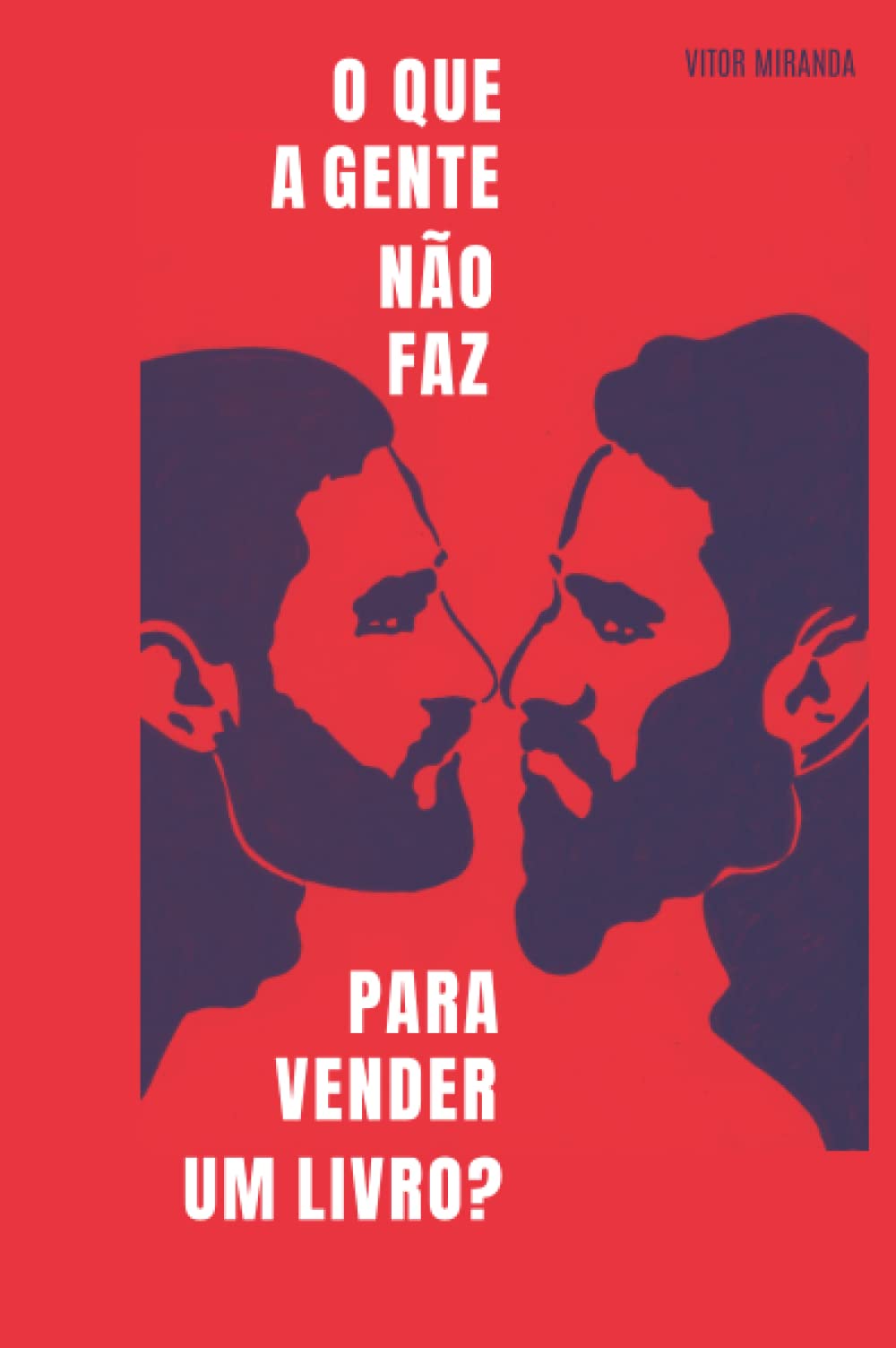 O que a gente não faz para vender um livro?