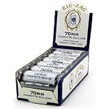 ZIG ZAG Cigarette Rollers 70MM Pack of 12