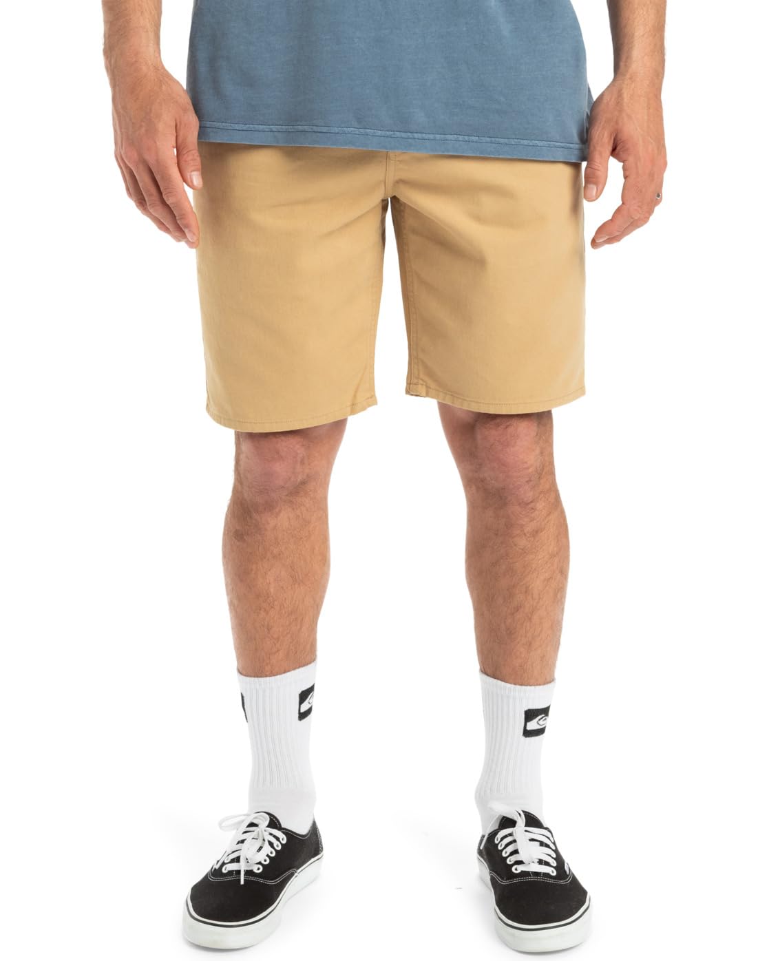 Quiksilver Shorts Everyday Chino Light Short Men Brown 28