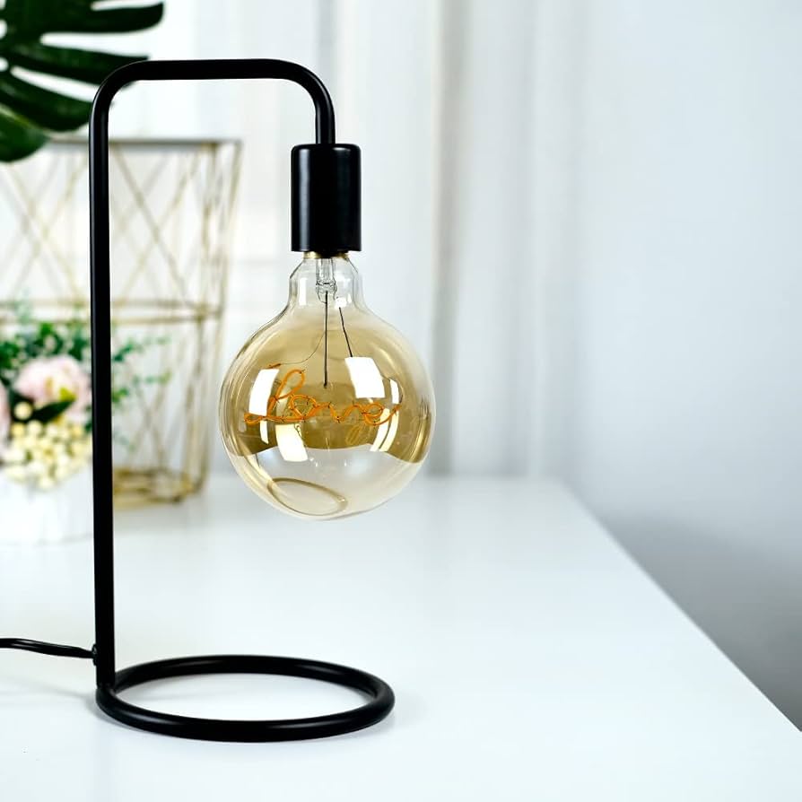 Amazon | Tianfan Edison Bulb Vintage Giant LEDフィラメント