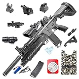BLASTER DE SEGURIDAD: El dispositivo LYSLMS Squirt Guns es un blaster de seguridad que dispara pelotas de playa. El blaster de juguete te permite disparar una variedad de proyectiles a una variedad de objetivos. Al igual que nuestras pistolas de agua y lanzadores de ventosas habituales, es un juguete seguro.