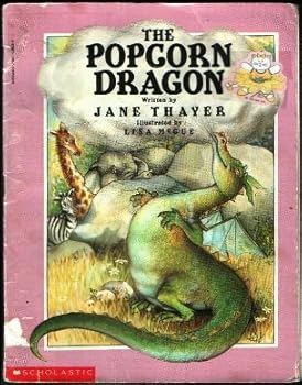Paperback Popcorn Dragon Book