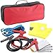 Produktbild Lescars Starthilfekabel: Auto-Notfall-Kit, Warnweste, Abschleppseil, Überbrückungskabel (Starterkabel)