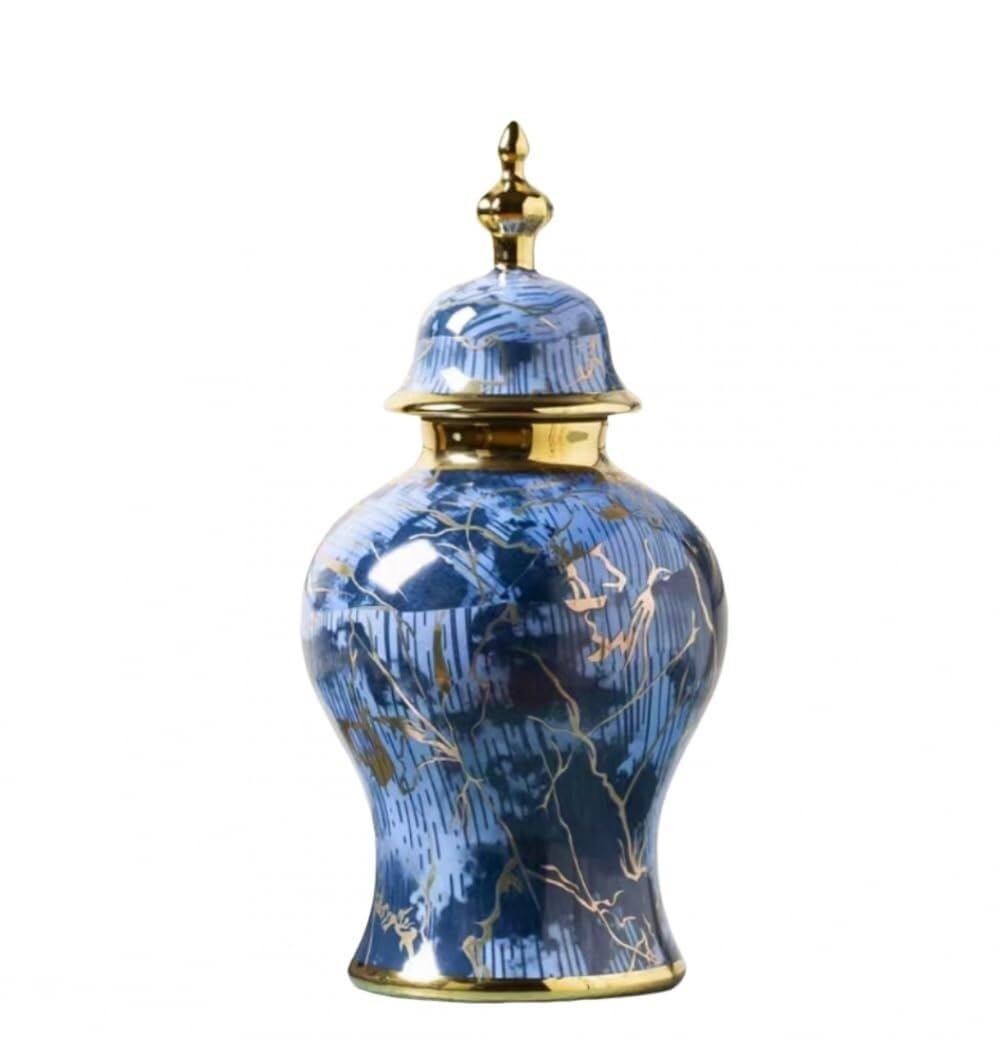Vase en céramique pour tige et bouquet stable sans basculer