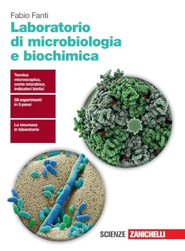 9788808303462 Laboratorio di microbiologia e biochimica. Per le Scuole superiori