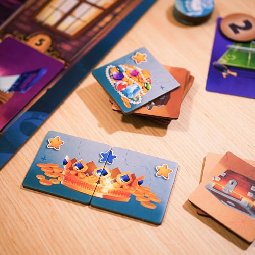 Asmodee Mysterium Kids - Jeu de Société - De 2 à 6 Joueurs - 8 Ans et Plus