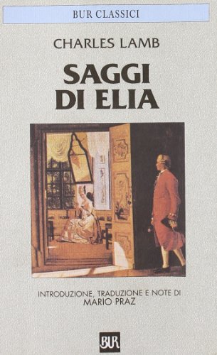 Saggi di Elia