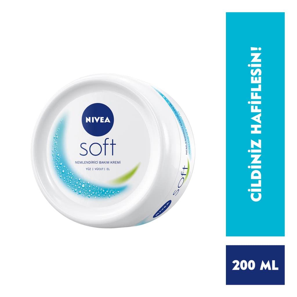 NIVEA Body Soft Nemlendirici Bakım Kremi 200 ml