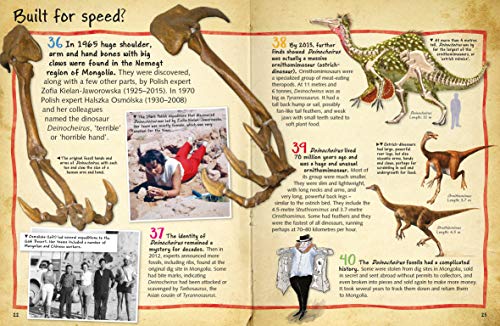 100 Facts Dinosaur Science- Prehistoric Studies, Educational Projects, Fun Activities, Quizzes and More! - Image 4