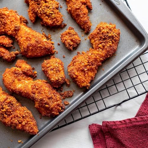 PORQ Pork Rind Panko Crumbs, Gluten Free, Keto Friendly, 10.5 oz Canister, 21 Servings + Create Sticker - Thumbnail 5