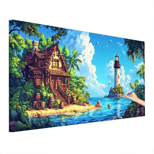 i LbghG h diy yCgoCio[ hG diy lp  paint by numbers for adults Ǐ z[ ItBX t[Ȃ A[gG H| S l q 蕨 140x60