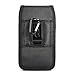 JIUNINE Funda Bolsa de Cinturó para Easyfone Prime A5, Vertical Lienzo Oxford...