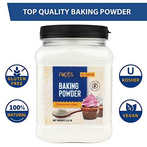 Roots Circle Baking Powder | Gluten-Free All-Purpose Leavening Agent For Cooking And Baked Goods thumb #1