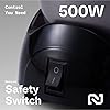 NutriPro Juicer Mixer Grinder - Smoothie Maker - 500 Watts (2 Jars & 1 Blade, Silver) - 2 Year Warranty #4