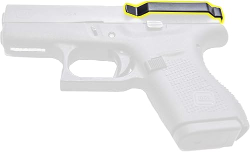 Miniatura 31 de ClipDraw Clip para pistola, perfil bajo, delgado, oculto, fácil de instalar, fabricado en Estados Unidos
