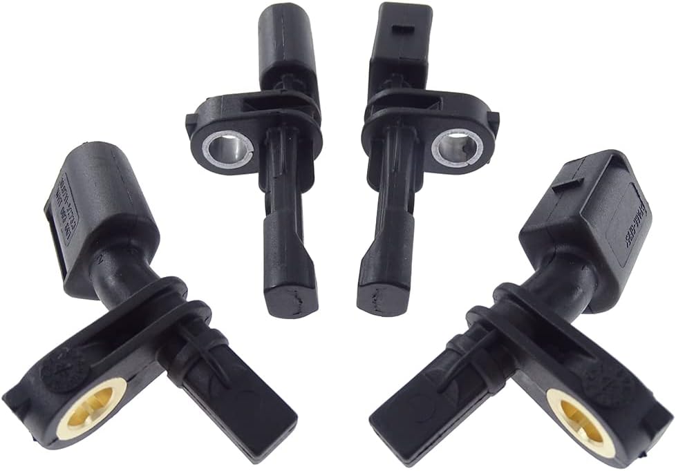 4 Pack WHT003860 Wheel Speed Sensor WHT003864 For Golf Arteon Jetta Passat CC A1 RS3 Leon Toledo Octavia Fabia WHT003861