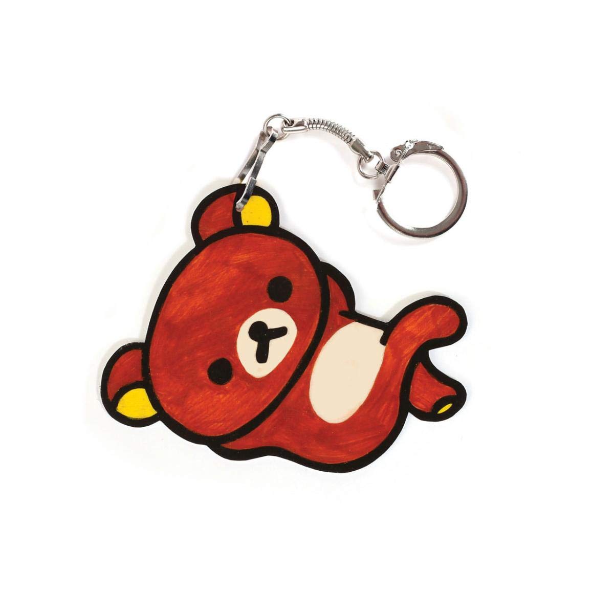 Graine Créative Crazy Plastic Kit - Rilakkuma Keyring