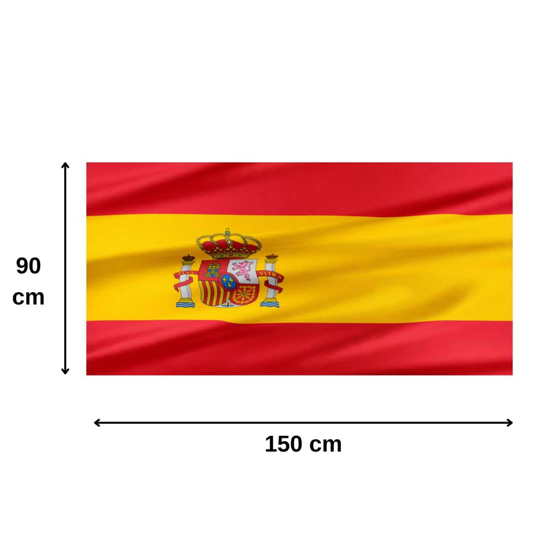 Bandiere Internazionali Eventi Sportivi - Bandiera (Spagna) - Bandiera Spagna 90x150cm