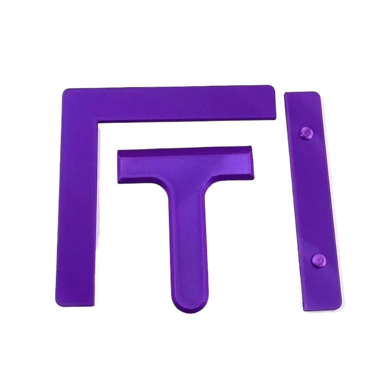 Ruler for Diamond Painting Assist Aligning DIY Diamond Painting Ruler Tools Solid Color Alignment(Color 2)