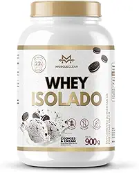Whey Isolado Muscle Clean Zero Lactose - 900g (Pote, Cookies)