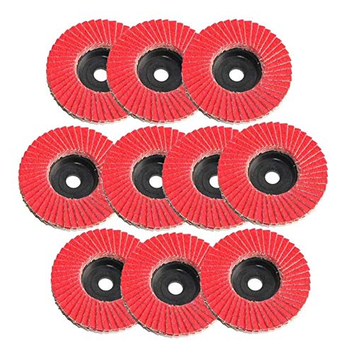 Disques à lamelles 75x10mm pour un polissage net du bois et du métal au grain 80 durable