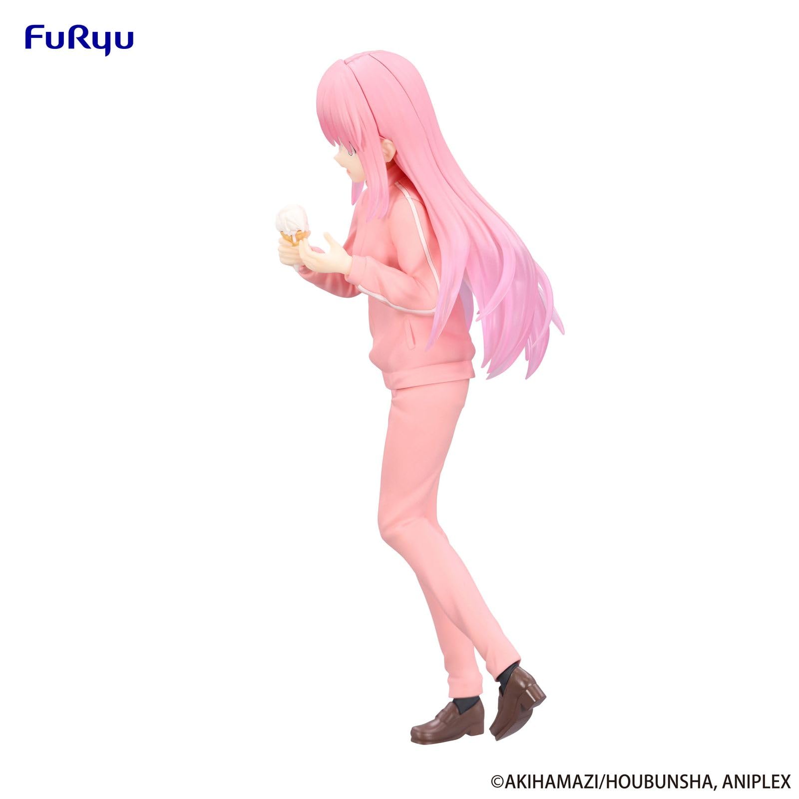 Amazon.co.jp: Bocchi, Za, Roku! Trio-Try-iT Figure Hitori Goto