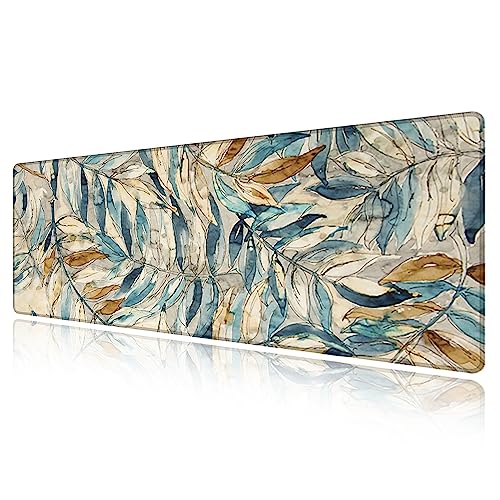 Tapis de souris gaming XXL 800x300mm tapis de bureau motif paysage