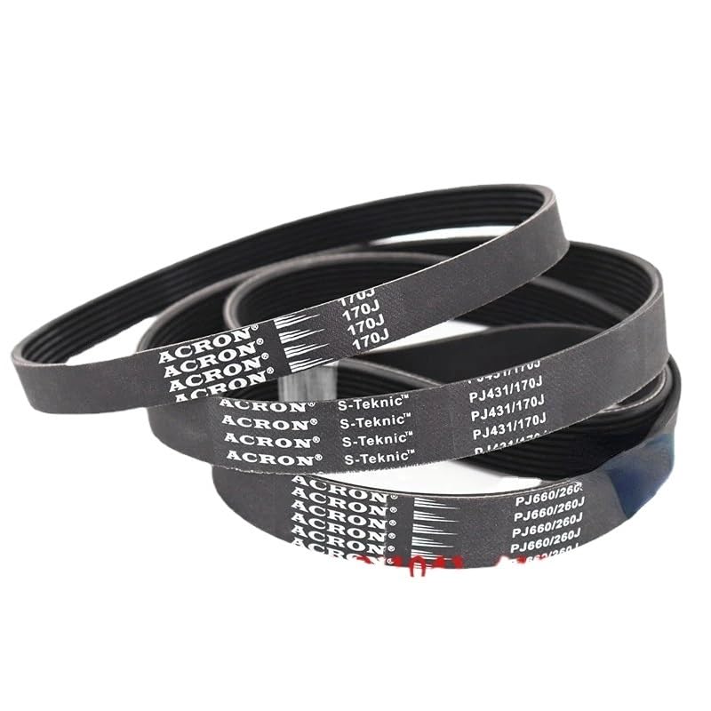 Moto Courroie pour Tapis Roulant Vélo d'exercice Ceinture Rotation Nervurée Courroie D'entraînement PJ 405J 410J 415J 420J 425J 430J 435J 440J 445J 450J 455J Courroie Transmission(420J-PJ1067,3ribs