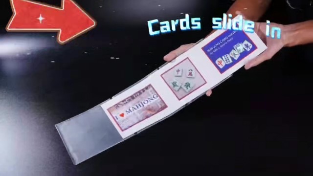 Amazon.com: AOG 2026 Large Mahjong Card Sleeve, 4 Pack, Fit 6 1/8