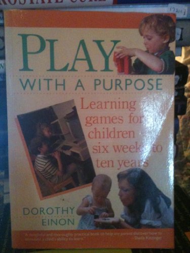 Play with a Purpose 0394742141 Book Cover