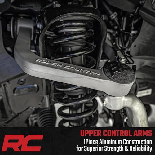 Rough Country 3" Upper Control Arms for 2016-2024 Titan XD 2WD/4WD - 83601 - image 5