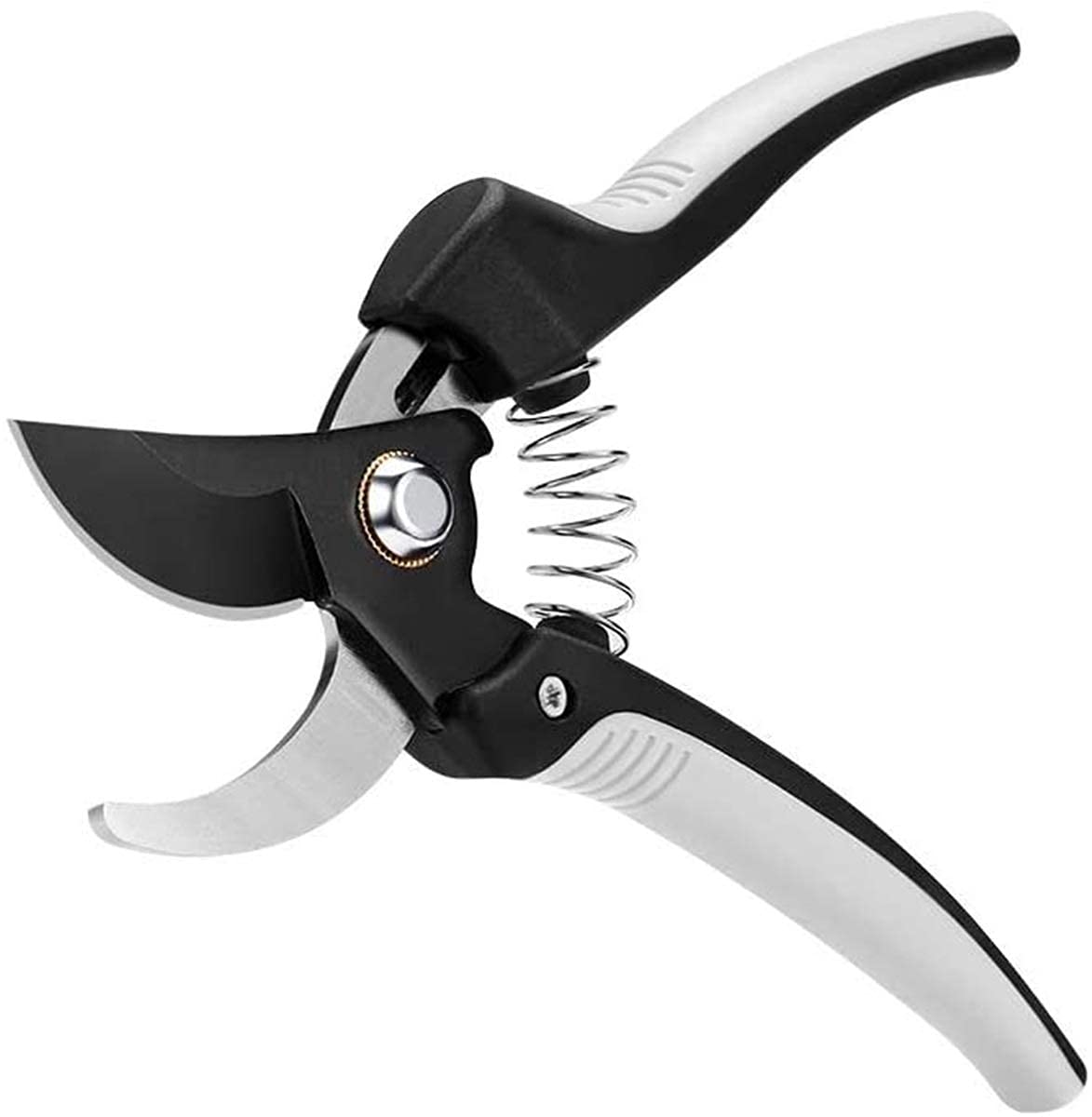 Gartenschere Baumschneider S Handschere Edelstahlklingen Professionelle Gartenschere Bypass S Mit Sk-5-Stahlklinge Und Verriegelung