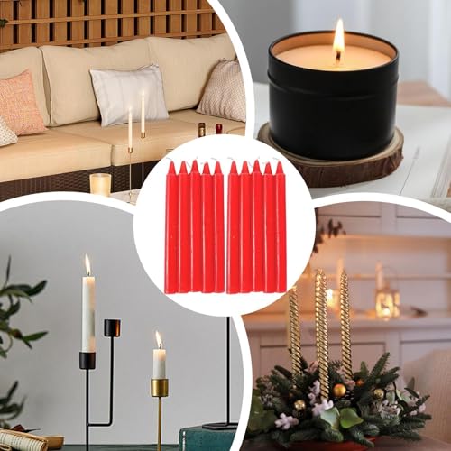 Velas cônicas, velas para quedas de energia,Velas naturais de longa duração 10X - A sobrevivência fo