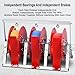 Wire Spool Rack,Foldable Portable Spool Storage Rack,Heavy Duty Reel Display Stand,Conduit Display Storage for Electrical Industry Retail Use,Space Saving(32x70x30cm)