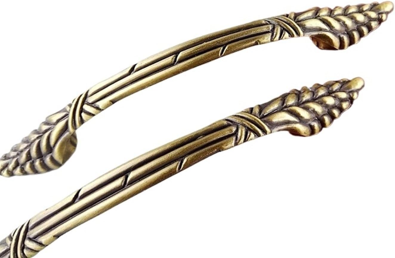 Furniture Handle Sliding Door Drawer Wardrobe Kitchen Cabinets Cupboard Dresser Push Pull Handles 2Pcs