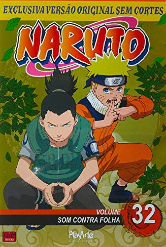 Naruto, V.32 - Som Contra Folha
