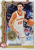 2025-26 Topps Holiday #H49 Zaccharie Risacher Atlanta Basketball Card - Sportscard Superstore