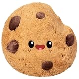 Squishable - Chocolate Chunk Cookie Plush - Comfort Food Collection - 44 cm - Soft Toy Collectible Stuffed Animal