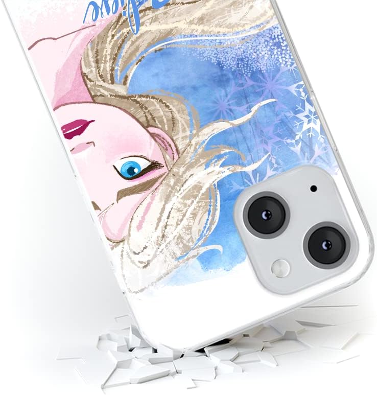 ERT GROUP Mobile Phone Case for Samsung A22 5G Original and Officially Licensed Disney Pattern ELSA 013 Perfectly Adapted to The Shape of The Mobile Phone, TPU Case