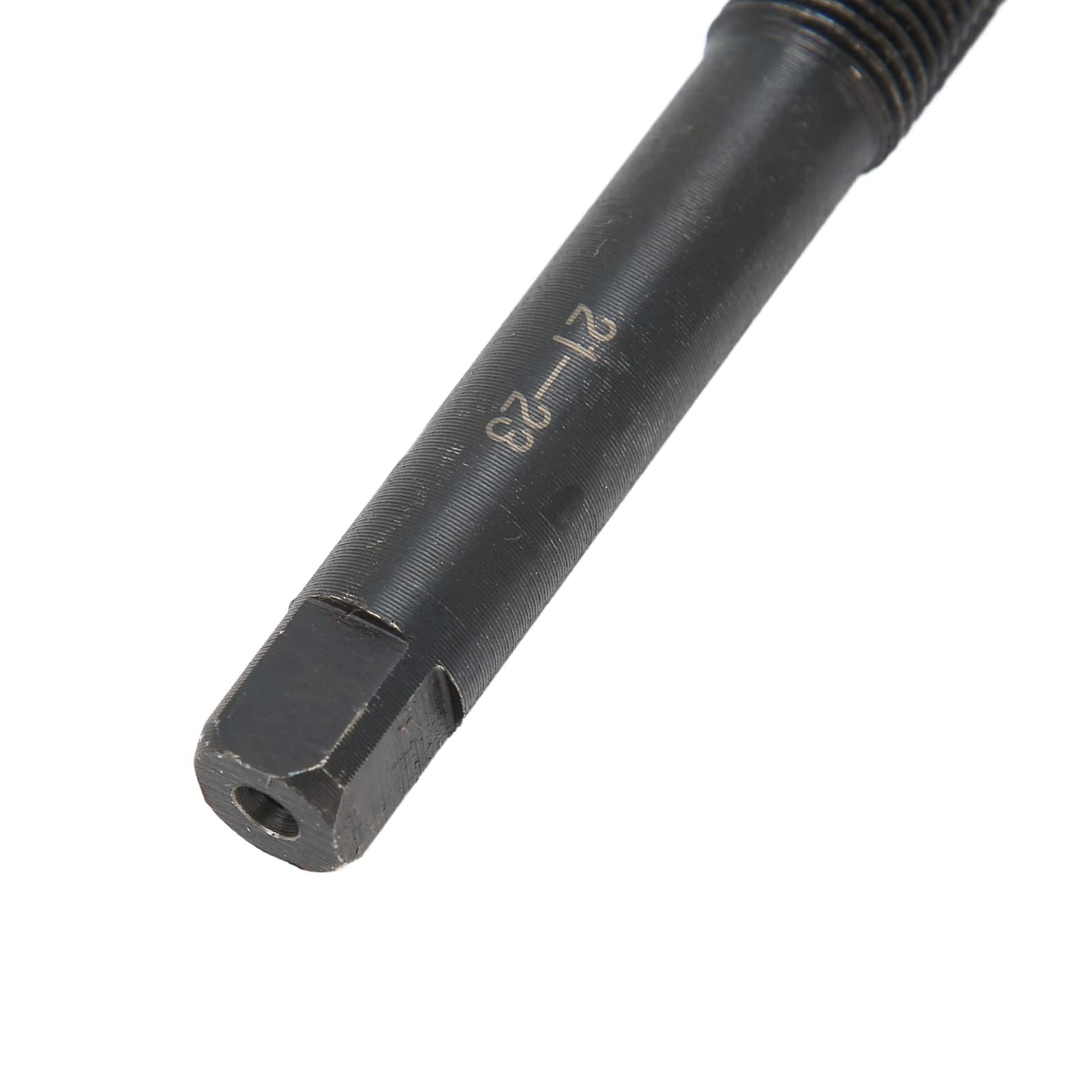 Alesatore Regolabile, 6 Scanalature Lunghezza 64 mm Alesatore a Mandrino Manuale 9SiCr 21‑23 mm