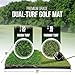 Golf Net – 10x7 ft Practice Net for Backyard Driving, Indoor Hitting Net with Mat, A Great Gift for Golfers or Dad – Golf Training Aid